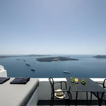 Willa Wesense Santorini By Caldera *
