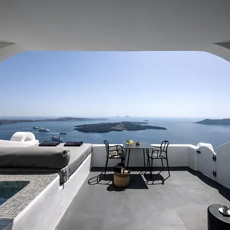 Willa Wesense Santorini By Caldera *