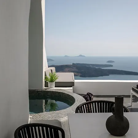 Willa Wesense Santorini By Caldera