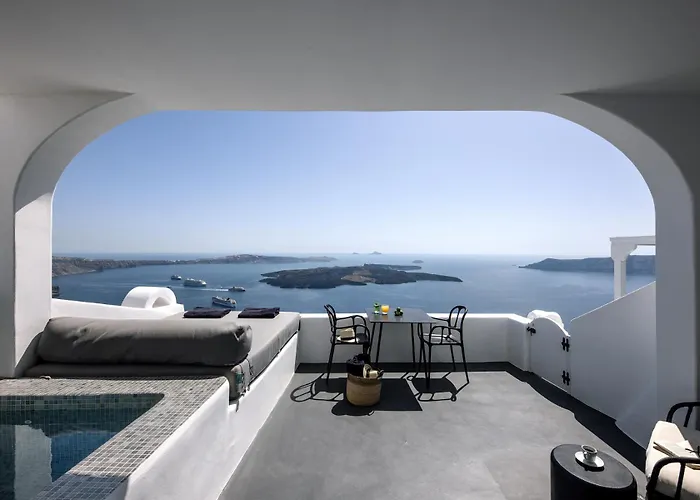 Willa Wesense Santorini By Caldera *