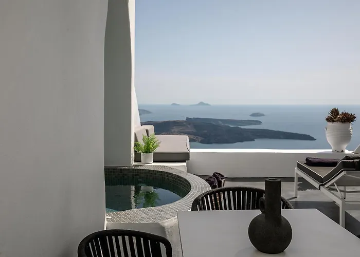 Willa Wesense Santorini By Caldera