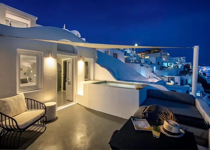 Willa Wesense Santorini By Caldera Imerovigli (Santorini)