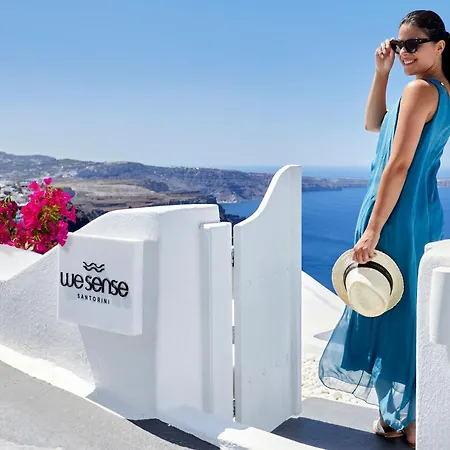 Wesense Santorini By Caldera Βίλα *