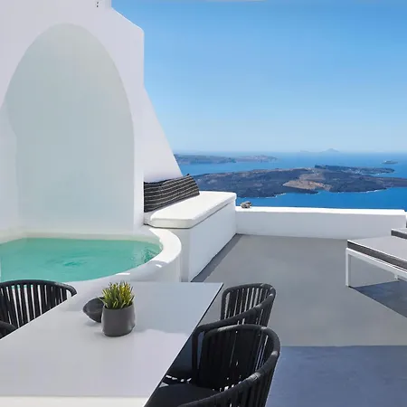 Villa Wesense Santorini By Caldera *