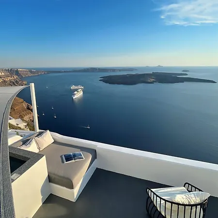 Villa Wesense Santorini By Caldera