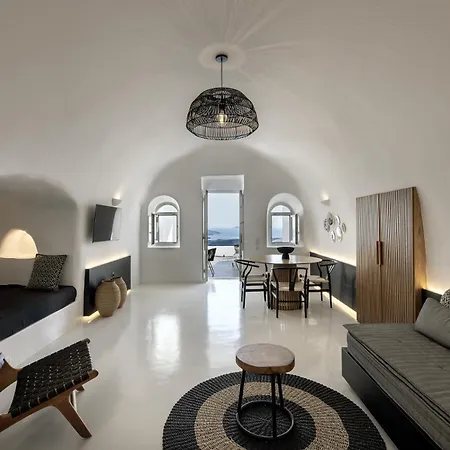 Wesense Santorini By Caldera Βίλα Ημεροβίγλι
