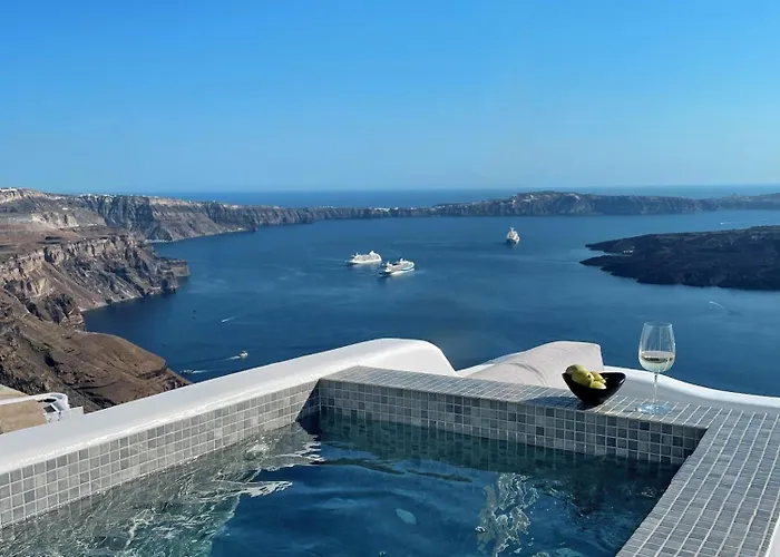 Wesense Santorini By Caldera 빌라 *