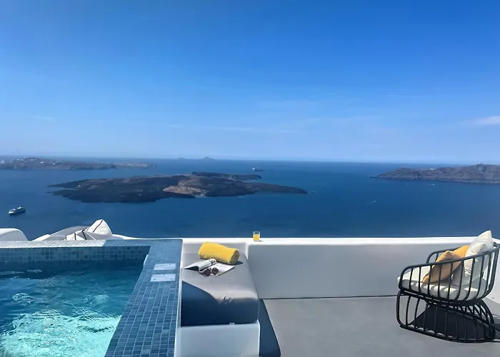 Wesense Santorini By Caldera 빌라