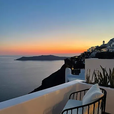 Wesense Santorini By Caldera Βίλα Ημεροβίγλι