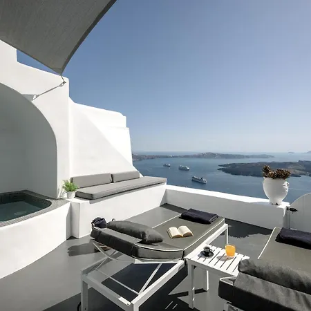 Villa Wesense Santorini By Caldera Imerovígli