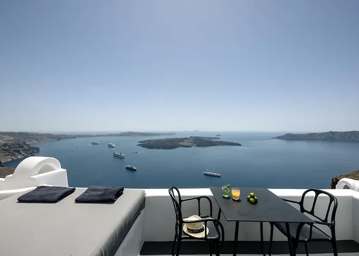 Villa Wesense Santorini By Caldera *